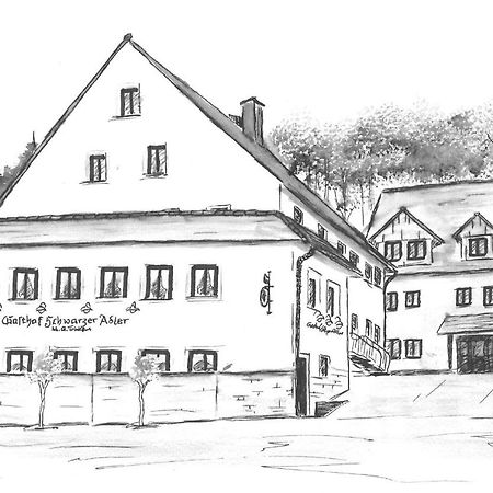 Landgasthof Schwarzer Adler GbR Dietenhofen Exterior foto