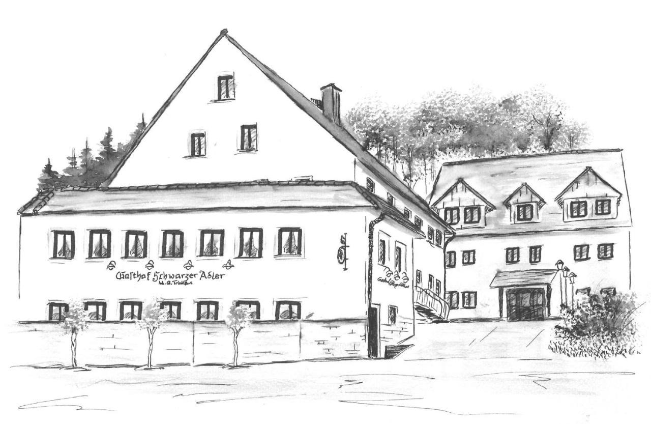 Landgasthof Schwarzer Adler GbR Dietenhofen Exterior foto
