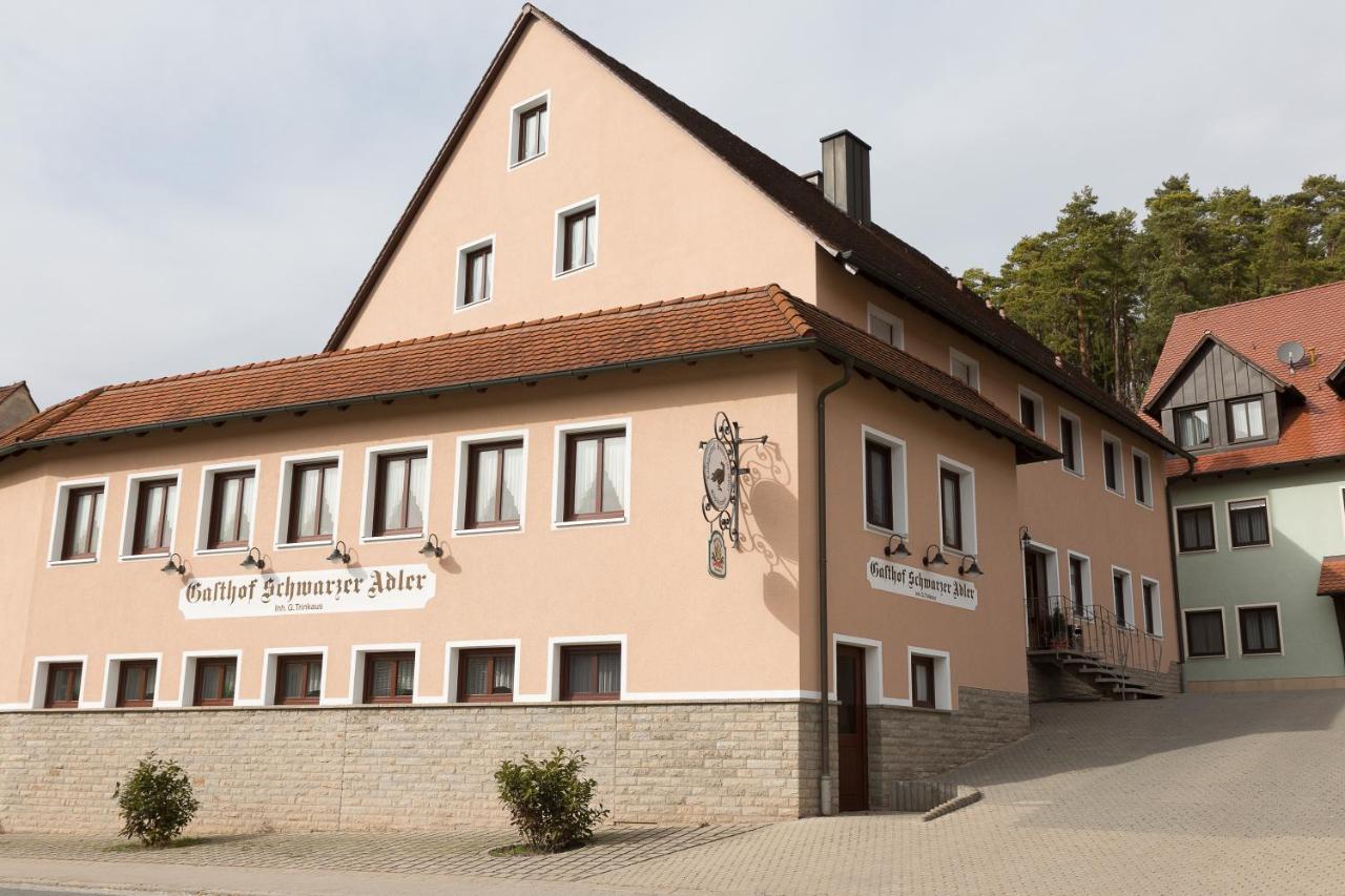 Landgasthof Schwarzer Adler GbR Dietenhofen Exterior foto